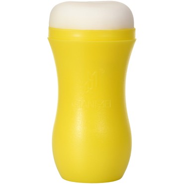 Toyfa A-Toys Masturbator Анус, желтый/телесный