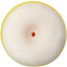 Toyfa A-Toys Masturbator Анус, желтый/телесный