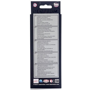 California Exotic Entince Lilian, малиновый