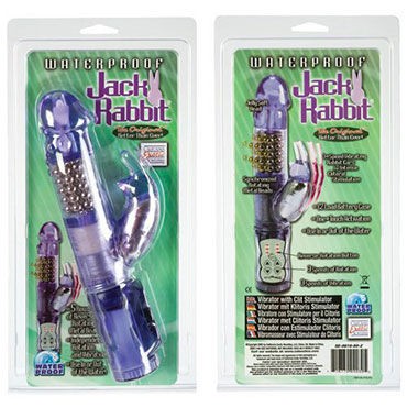 California Exotic Jack Rabbit, фиолетовый