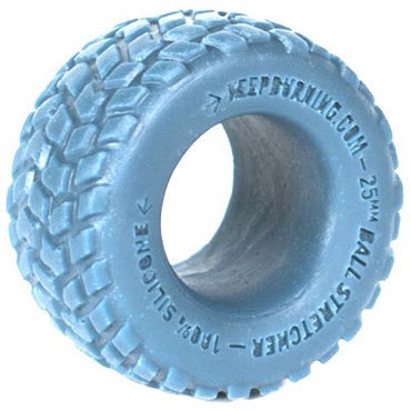 Keep Burning Boulder, голубое