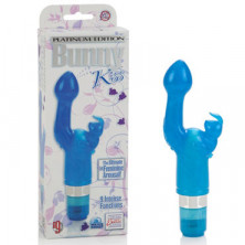 California Exotic Platinum Edition Bunny Kiss, синий