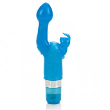 California Exotic Platinum Edition Bunny Kiss, синий