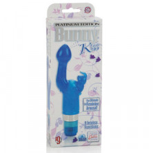 California Exotic Platinum Edition Bunny Kiss, синий