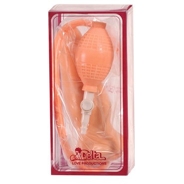 Seven Creations Delta Buttplug Plus Pump