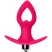 Toyfa POPO Heart Vibrating Plug S, розовая