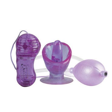 California Exotic Vibrating Turbo Suction Tongue