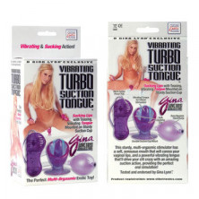 California Exotic Vibrating Turbo Suction Tongue