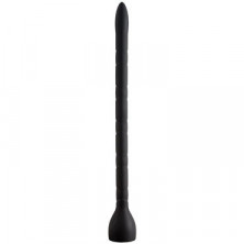 Doc Johnson Kink In Deep Silicone Anal Snake, черная