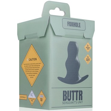 Buttr Foxhole, черная