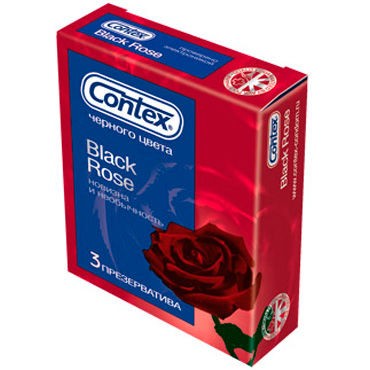Contex Black Rose, 3 шт