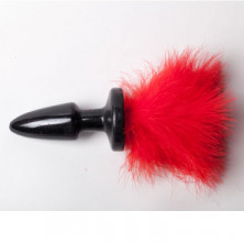 Luxurious Tail Red Bunny