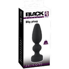 Orion Black Velvets Big Plug, черная
