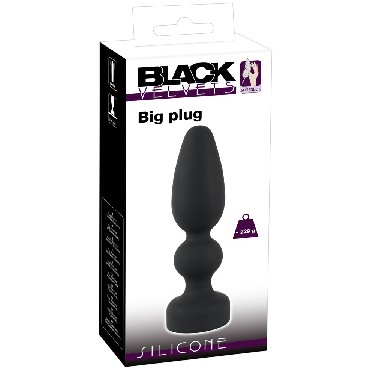 Orion Black Velvets Big Plug, черная