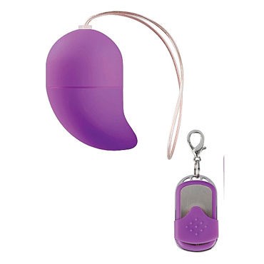 Shots Toys Vibrating G-spot Egg Small, оранжевое