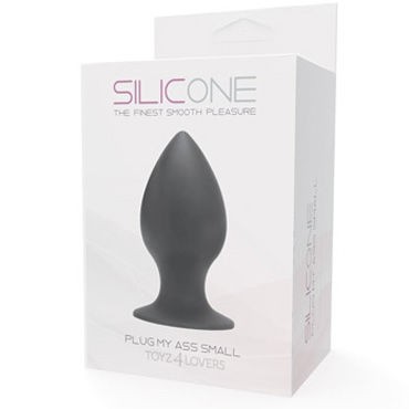Toyz4lovers Silicone Plug My Ass Small