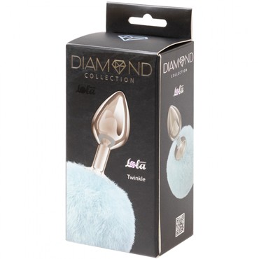 Lola Games Diamond Twinkle,  серебристый/синий