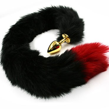 Kanikule Анальная пробка из металла, золотая