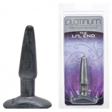 Doc Johnson The Lil End, серый