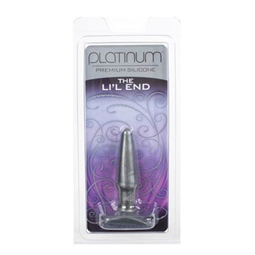 Doc Johnson The Lil End, серый