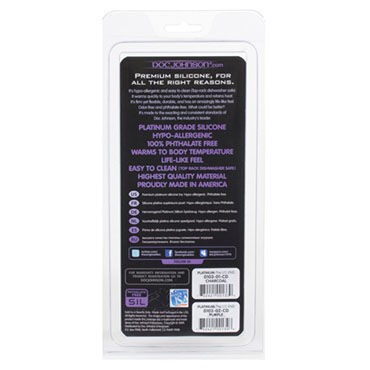 Doc Johnson The Lil End, серый