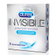 Durex Invisible, 3 шт