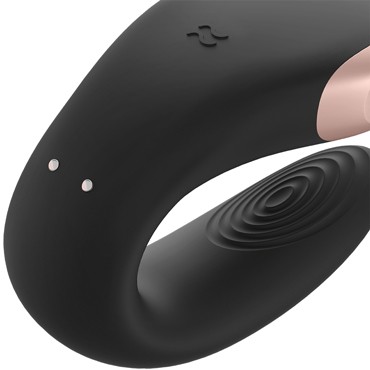 Satisfyer Double Love, черный