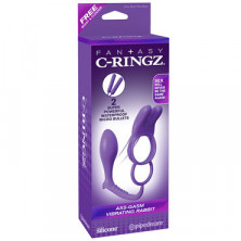 Pipedream Fantasy C-Ringz Ass-Gasm Vibrating Rabbit