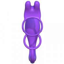 Pipedream Fantasy C-Ringz Ass-Gasm Vibrating Rabbit