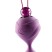 Mae B Lovely Vibes Laced Love Balls, фиолетовый