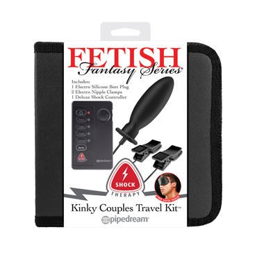 Pipedream Fetish Fantasy Shock Therapy Kinky Couples Travel Kit