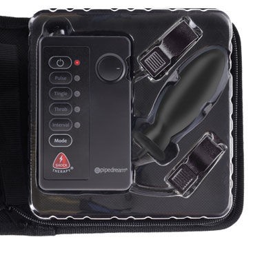 Pipedream Fetish Fantasy Shock Therapy Kinky Couples Travel Kit