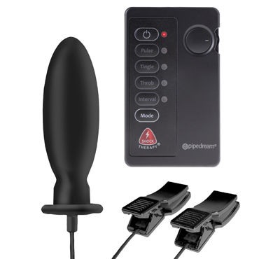 Pipedream Fetish Fantasy Shock Therapy Kinky Couples Travel Kit