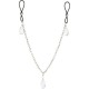 California Exotic Nipple Play Non-Piercing Nipple Chain Jewelry Crystal