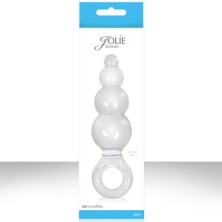 NS Novelties Jolie Ripples, прозрачный