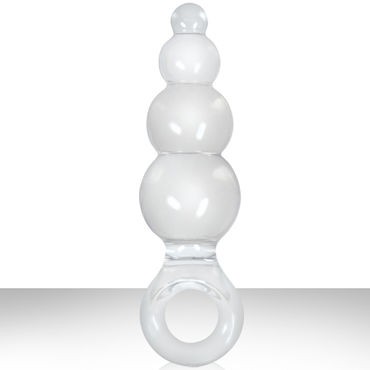 NS Novelties Jolie Ripples, прозрачный