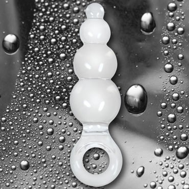 NS Novelties Jolie Ripples, прозрачный