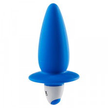 Taboom My Favorite Vibrating Analplug, синий