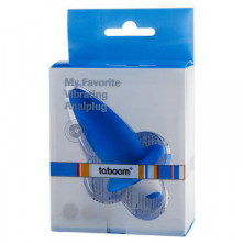 Taboom My Favorite Vibrating Analplug, синий