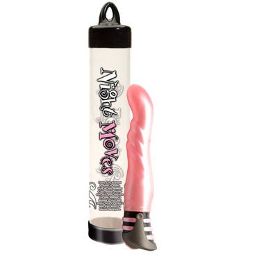 Tonga вибратор, розовый