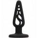 Shots Plug&Play Butt Plug Hollow №3 10см, черная