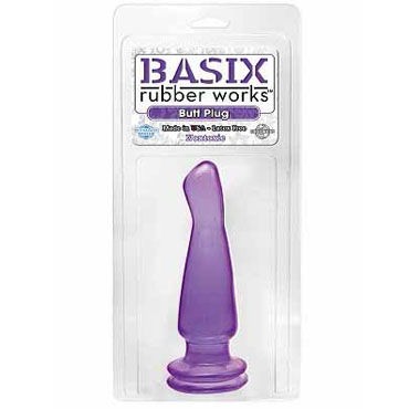 Pipedream Butt Plug фиолетовый