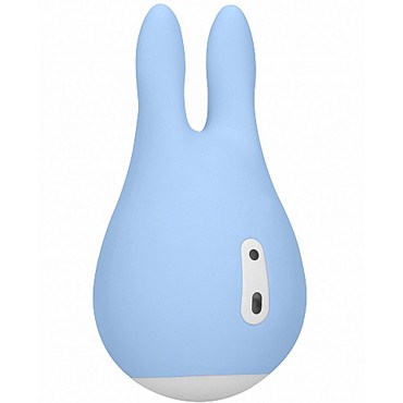 Shots Loveline Clitoral Stimulator Sugar Bunny, голубой
