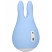 Shots Loveline Clitoral Stimulator Sugar Bunny, голубой