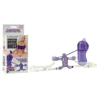 California Exotic Gina Lynns Vibrating Adventure Arouser