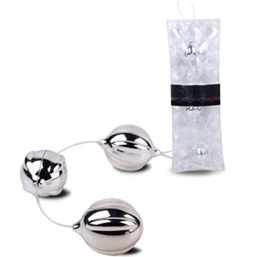 Ideal Viballs, серебристые