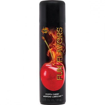 Wet Fun Flavors Popp'n Cherry, 89 мл