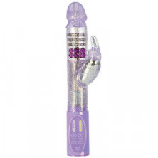 California Exotic Jack Rabbit, фиолетовый с блестками