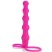 California Exotic Love Rider Beaded Dual Penetrator, розовый