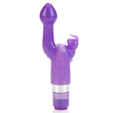 California Exotic Platinum Edition Bunny Kiss, фиолетовый